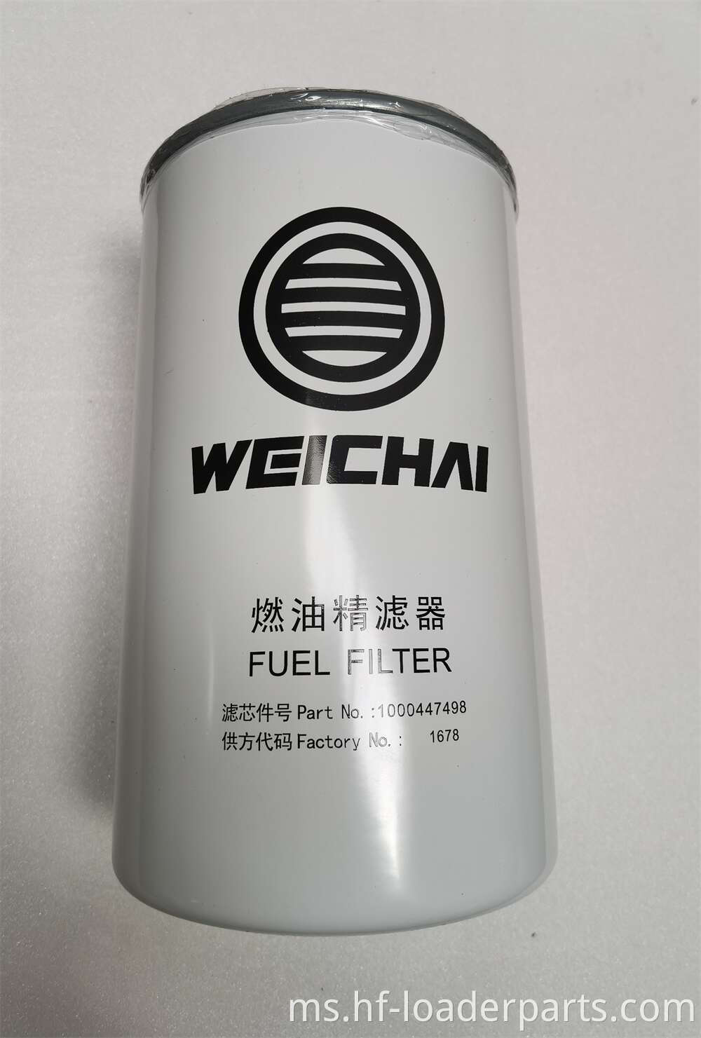 Weichai Engine fuel filter 1000447498 410800080092